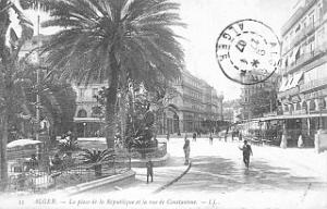 ALGER 071 PLACEDELAREPUBLIQUEETRUECONSTANTINE
